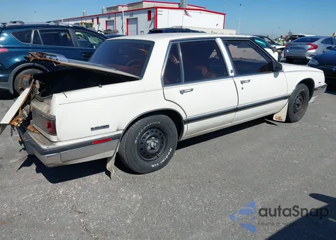 1989 Buick Lesabre Custom from USA, damaged, VIN 1G4HP54C5KH410132